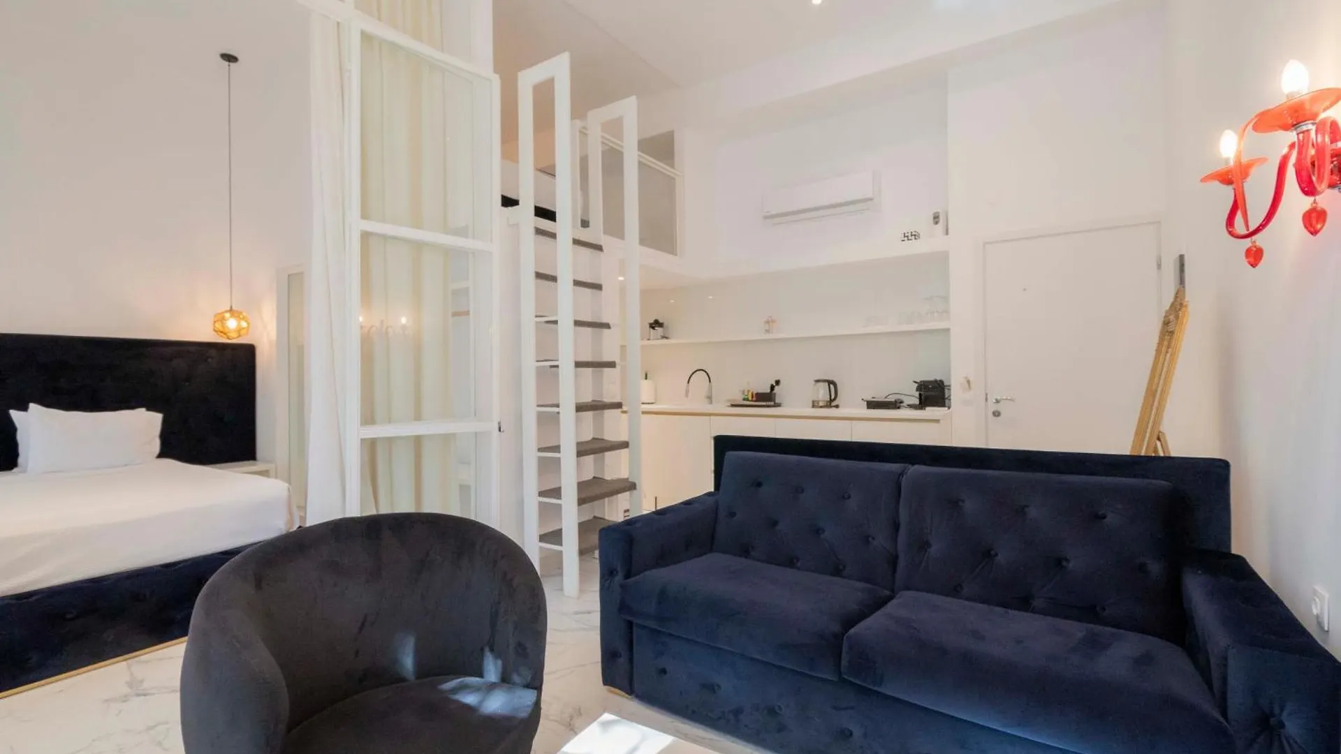 Lägenhet 4 Elements Luxury Suites By Rentalspro Services - Nea Moudania Halkidiki