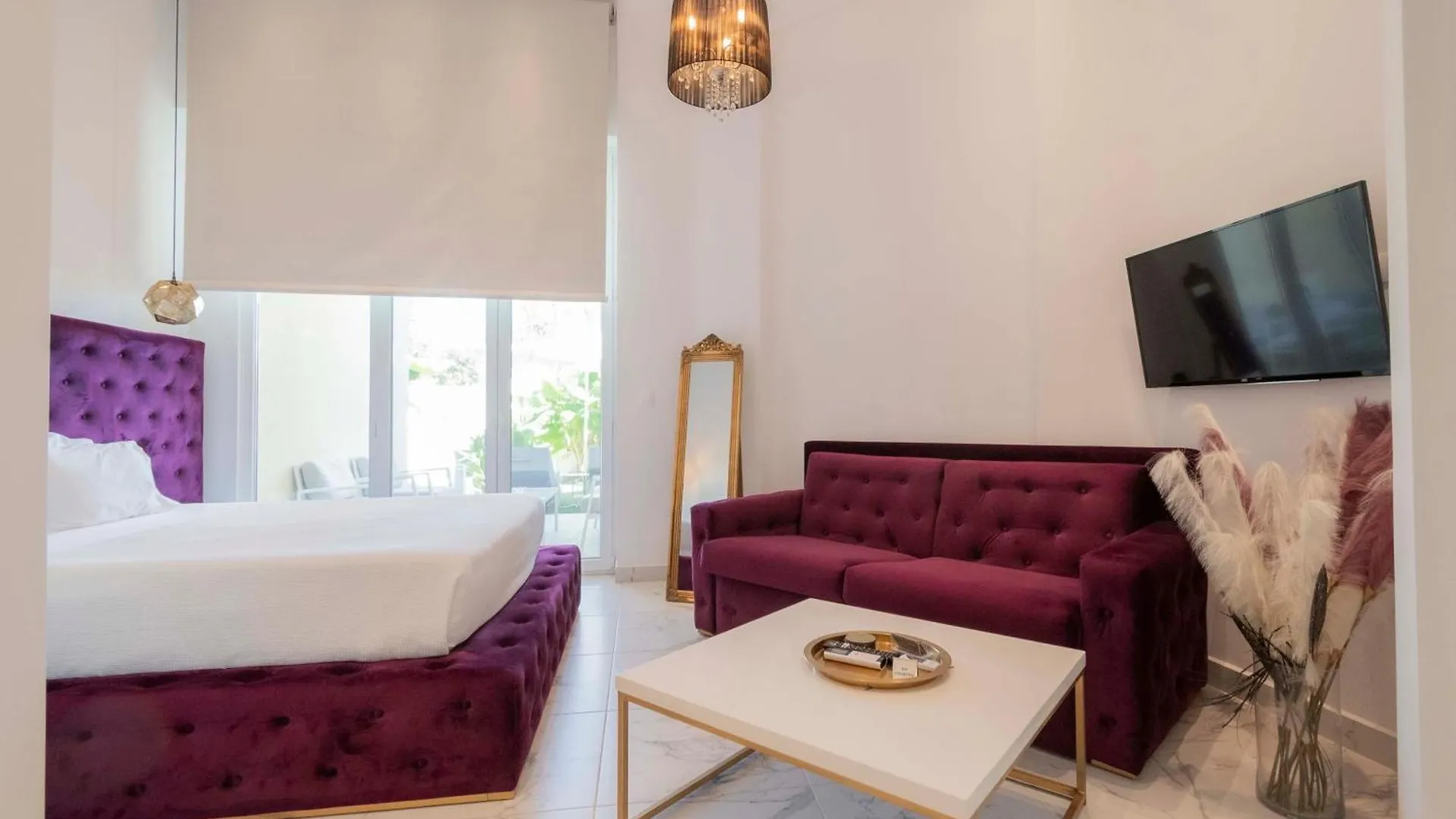 4 Elements Luxury Suites By Rentalspro Services - Nea Moudania Halkidiki Lägenhet