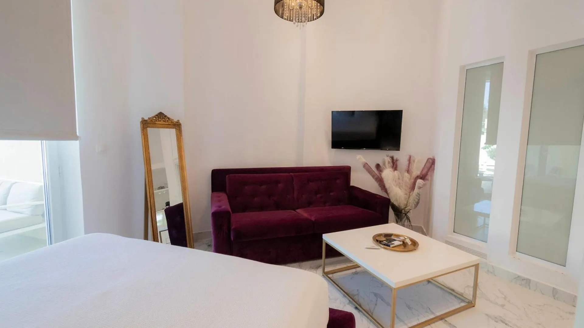 Lägenhet 4 Elements Luxury Suites By Rentalspro Services - Nea Moudania Halkidiki